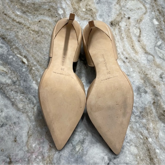 Manolo Blahnik Tayler Patent Leather Heels - Picture 10 of 11